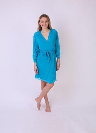 Женский халат, вискоза, модель 5530н m