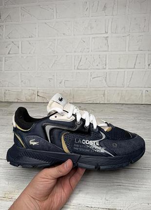 Крутые модные кроссовки lacoste l003 neo оригинал