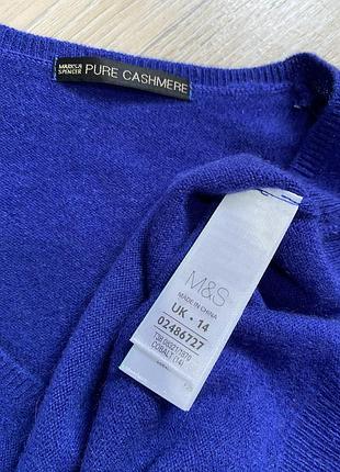 Светер кашеміровий m&s p. 14 9