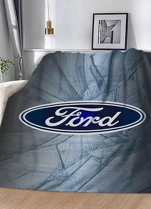 Плед 3d ford 12601 160х200 см