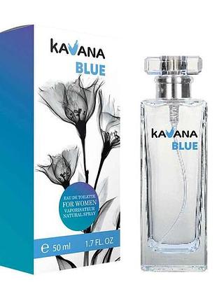 Туалетна вода kavana blue 50мл тм kavana