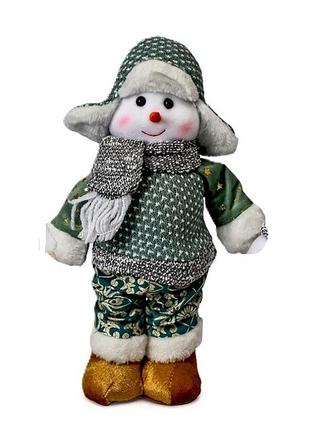 Фігура новорічна stenson santa&сo m17273 19473 38 см