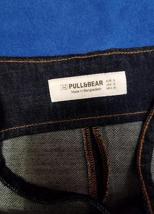 Котоновий жилет  pull&bear 4