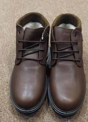 Ботинки утепленные мужские grisport коричневый (40279o17ln/цо0005626)6 фото