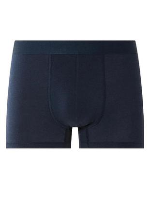 Трусы боксеры мужские livergy синие м xl
