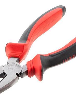 Плоскогубцы intertool 180 мм фосфат (nt-0118)