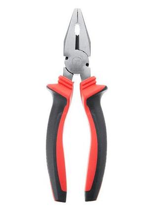 Плоскогубцы intertool 180 мм фосфат (nt-0118) 3