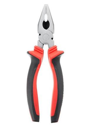 Плоскогубцы intertool 180 мм фосфат (nt-0118) 4