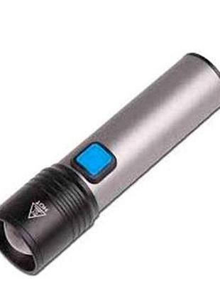 Ліхтарик bl k31 usb charge 6811 тм bailong