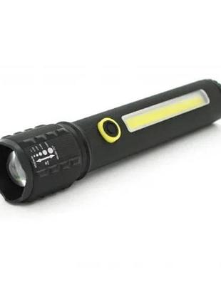 Ліхтарик ручний bailong bl-c72-p50 usb