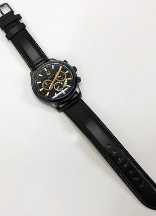 Классические мужские часы под костюм skmei 4991/1994gd, мужские наручные часы парню fb-87