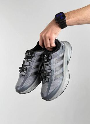 Adidas terrex freehiker sl gtx grey black 3