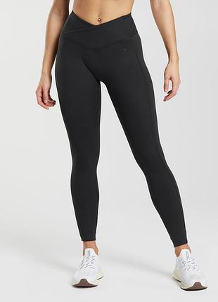 Легинсы, лосины gym shark, размер м, l