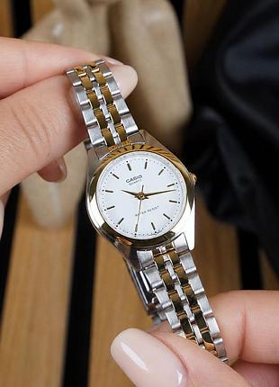 Жіночий годинник casio ltp-1129g-7a 3