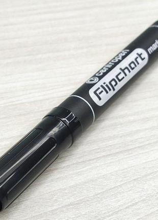 Маркер чорний 8550 centropen 2