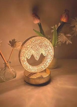 Светильник настольный декоративный creatice table lamp 18 золото