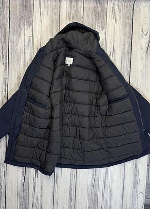 Marks & spencer куртка парка оригинал m синяя 6
