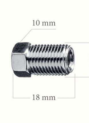 Штуцер 4.75 мм (м10х1) wp 116
