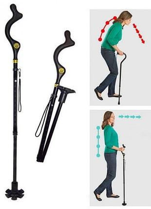 Складная трость posture cane