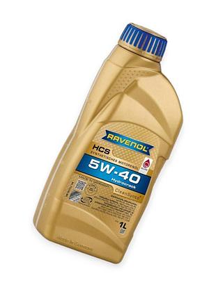 Олива моторна ravenol 5w-40 "hcs "hydrocrack" sn-cf, a3-b4 1л