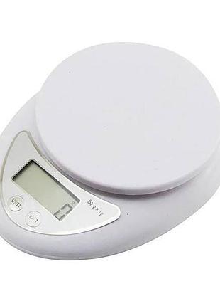 Ваги кухонні matarix mx-407 (5 кг)