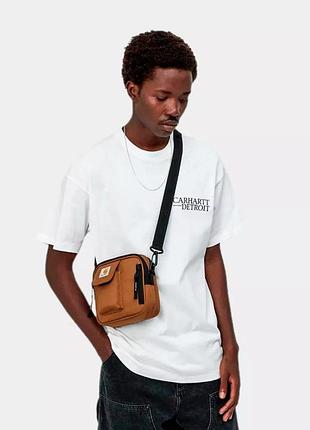 Сумка carhartt wip хакі 5