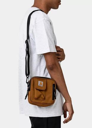 Сумка carhartt wip хакі 6