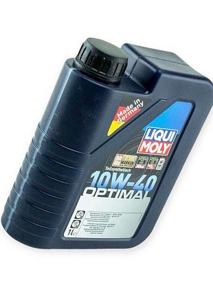Масло моторное liqui moly 10w-40 optimal 1л