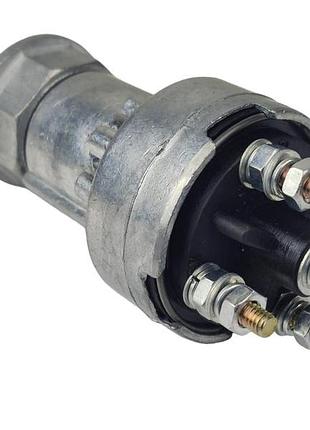 Замок зажигания газ 53, волга, уаз 452, 469, паз, москвич 412 (3 контакта) skadi