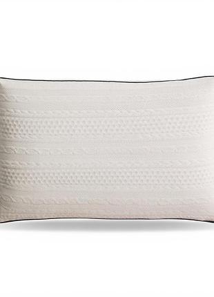 Подушка для сна 2 в 1 memory comfort 50*70 см бежевый colorful home 026-1-20