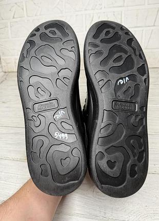 Крутые черные кожаные кроссовки alexander mcqueen 6