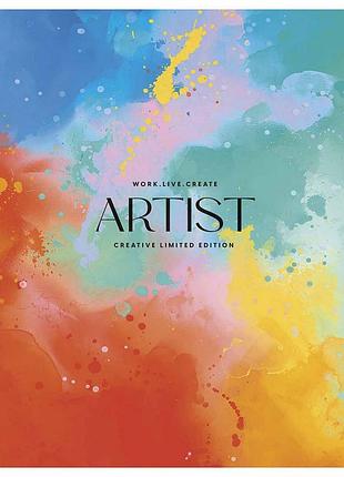 Зошит загальний "artist" 080-3189l-1 у лінію, 80 аркушів