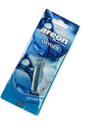 Ароматизатор на дзеркало рідкий 5мл areon perfume "oxygen"