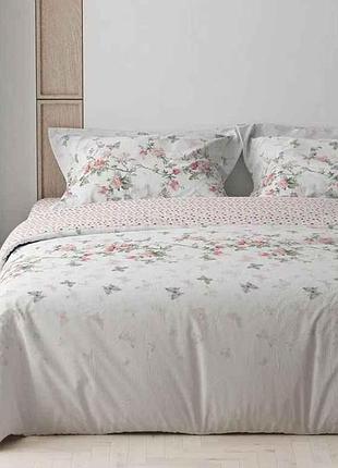 Комплект постільної білизни 1,5-х сп happy sleep ніжні сни, 50x70 тм теп