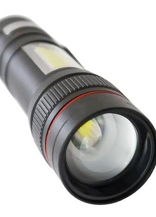 Светодиодный фонарик torch 520-t6 черный
