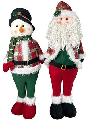 Фигура новогодняя stenson santa&сo m17325 19463 62 см