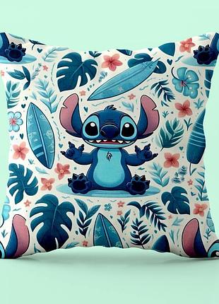 Подушка 3d stich №3 28965 35х35 см