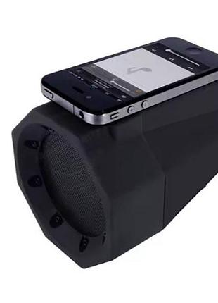 Акустическая беспроводная система boombox черная