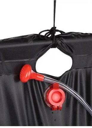 Душ кемпінговий портативний підвісний 40л camp shower