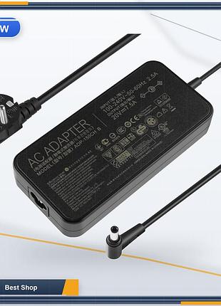 Зарядний пристрій адаптер живлення для ноутбука asus adp-150ch b 150w чорний для rog strix scar iii g531 g731 g15