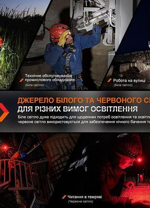 Мультиліхтар fenix hm61r v2.0 8