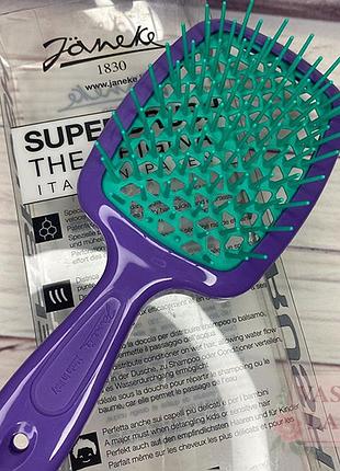 Расческа для волос janeke 1830 superbrush 5