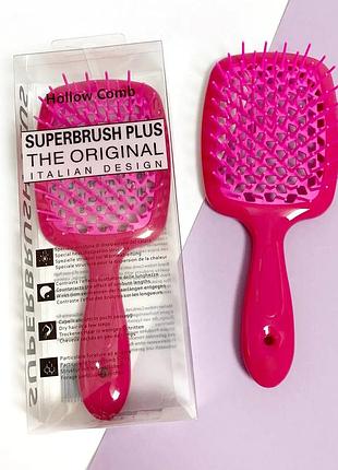 Расческа для волос janeke 1830 superbrush 6