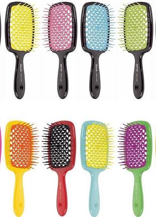 Расческа для волос janeke 1830 superbrush 7