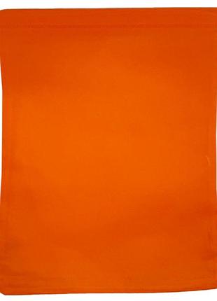 Детская сумка для обуви mk 3113(orange) на затяжке, размер 28х36 см