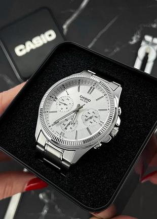 Мужские часы casio mtp-1375d-7a 2