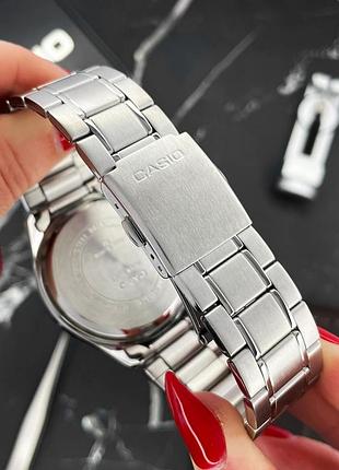 Мужские часы casio mtp-1375d-7a 6