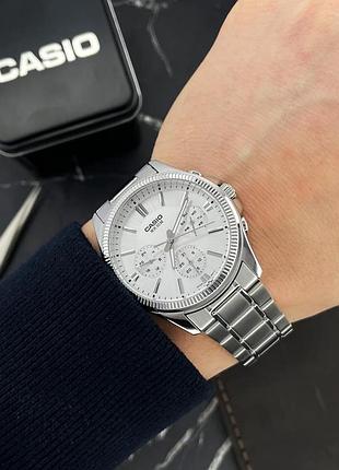 Мужские часы casio mtp-1375d-7a 8