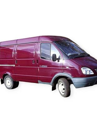Ветровик (дефлектор) двери газ 3302, 2705, 3221 газель (скотч) av-tuning