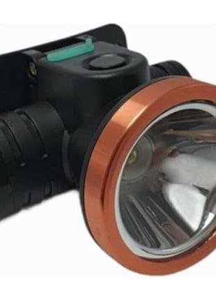 Фонарь налобный powerdex pd-501 9349 5 вт
